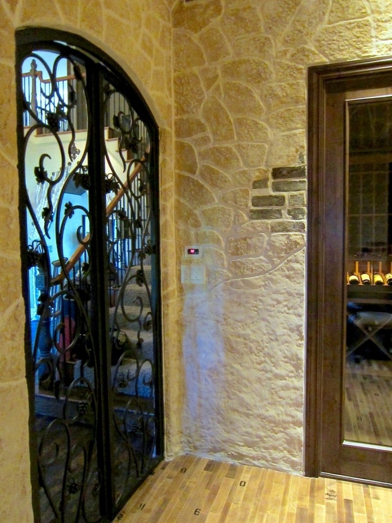 Custom Wine Cellar Doors Manufactured by Los Angeles Experts