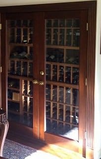 Refrigerated Wine Cabinet by Los Angeles Cooling Experts