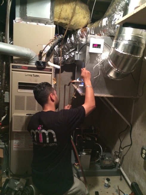 Replacing the Old Wine Cellar Cooling System by Los Angeles Experts