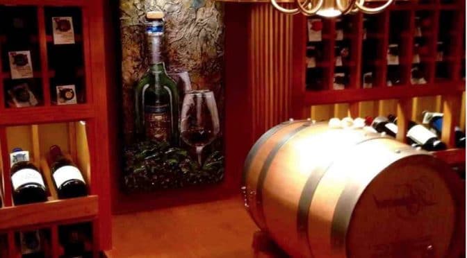 Awesome Transformation of a Basement Wine Cellar by Los Angeles Experts