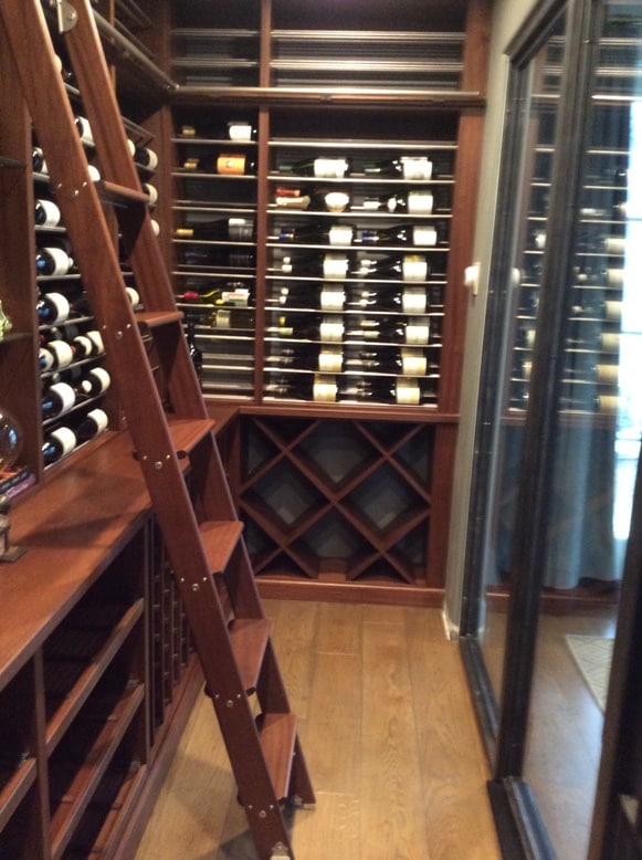 Orange County California Wine Cellar Cooling Project