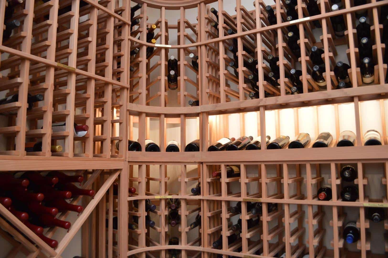 Tripe Deep Custom Wine Racks Los Angeles