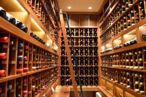66 - Residential Wine Cellars Made Beautiful with The Right Lighting