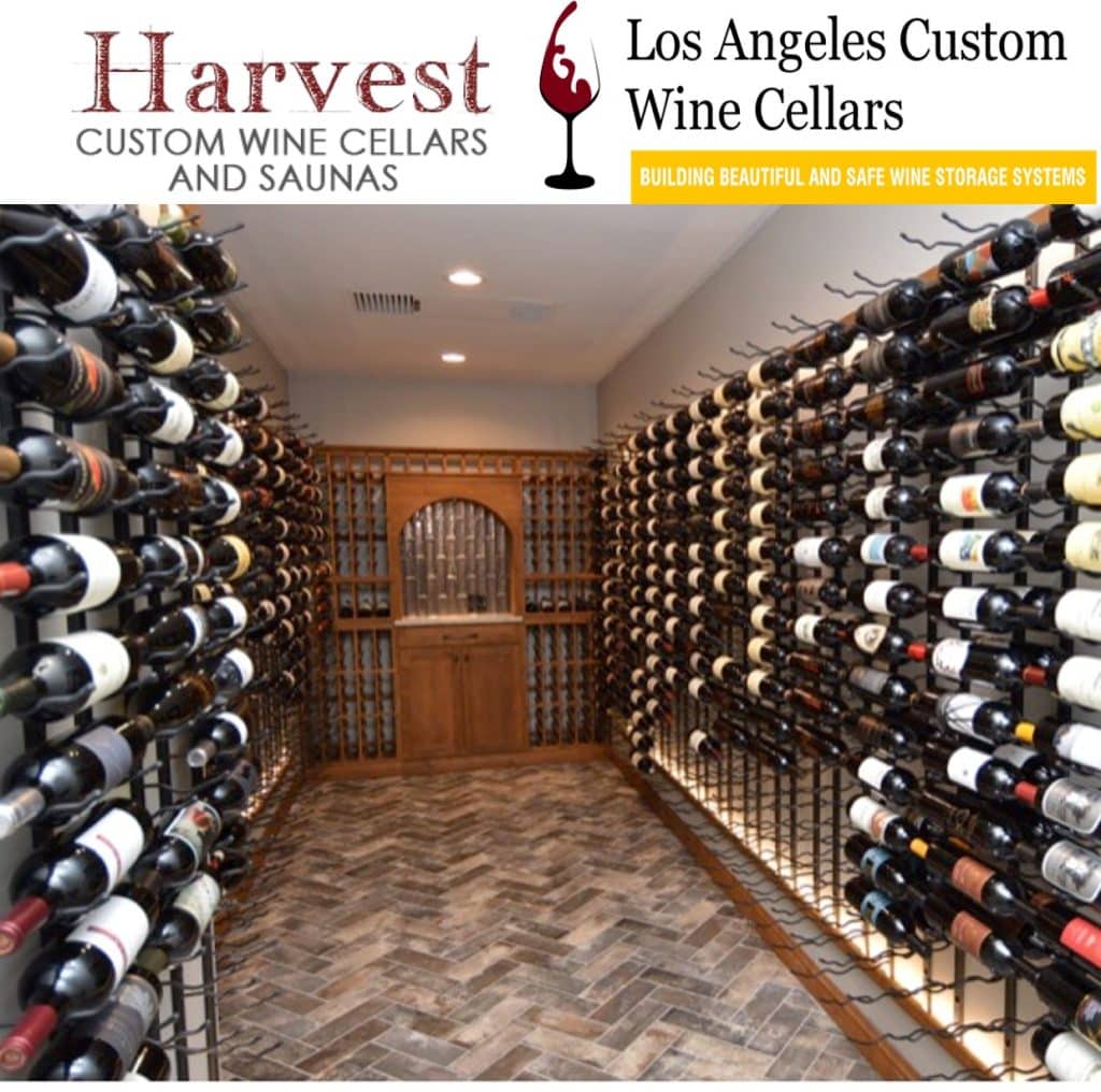 Luxury Custom Home Wine Cellar Created by Los Angeles Specialists