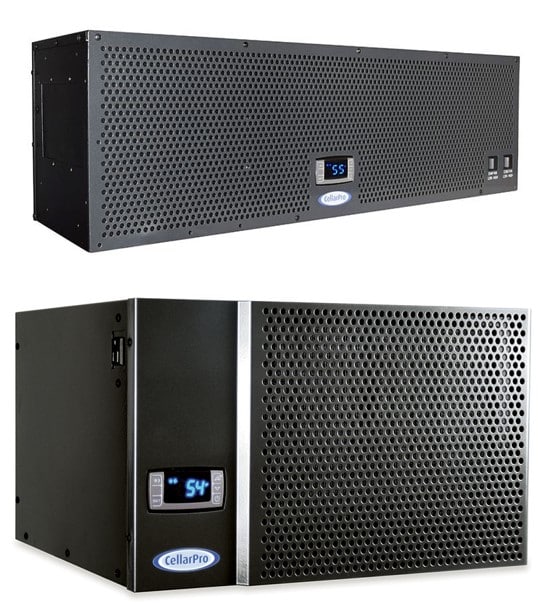 Self-Contained CellarPro Wine Cellar Refrigeration Units Offered by Los Angeles Experts