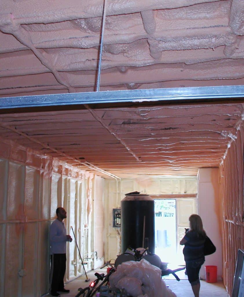 Spray Foam Wine Room Spray Foam Insulation Specialist in Los Angeles