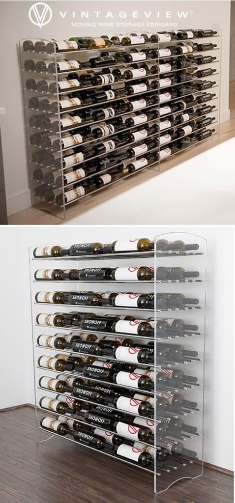 VintageView Evolution Series Contemporary Wine Cellar Racks