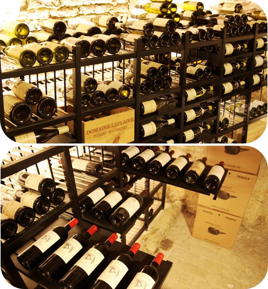 Degre 12 Commercial Wine Racks are Ideal for Massive Wine Storage