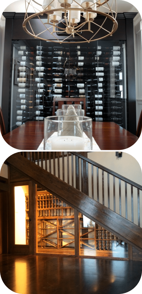 Elegant Wine Cellars Built by Specialists in Wine Room Design