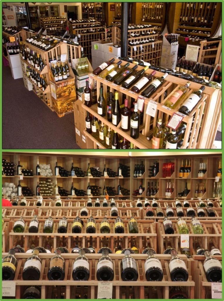 Kit Wine Racks for Commercial Wine Cellars
