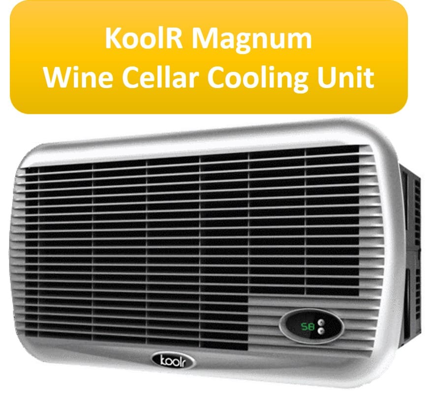 KoolR MAgnum Wine Cellar Cooling Unit