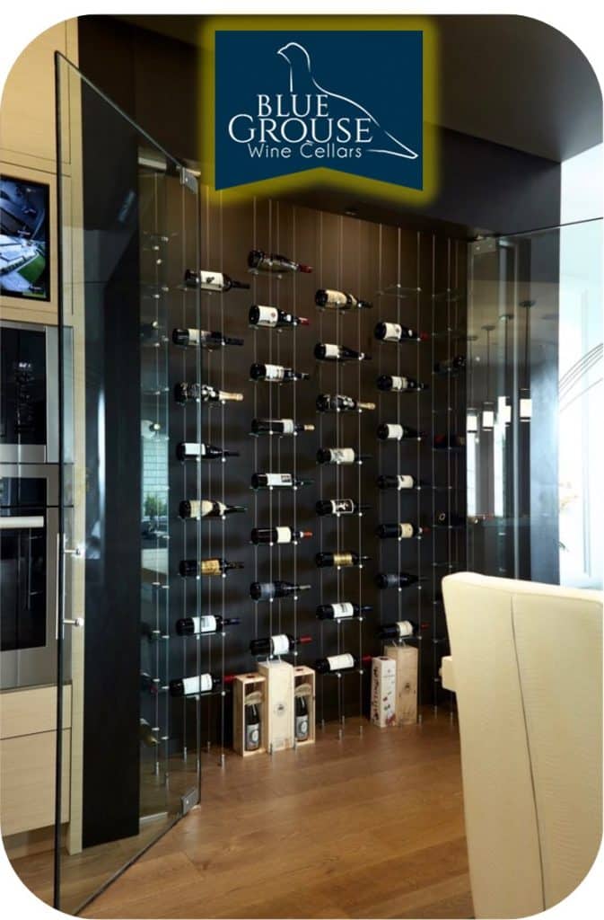 One of the Best Modern Wine Rooms Built by Installers in Los Angeles