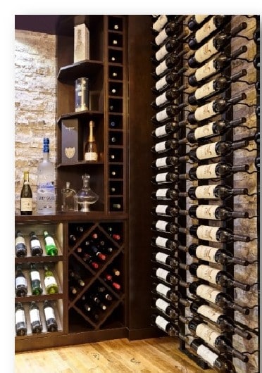 This Small Basement Wine Cellar Built by a Wine Room Design Specialist Will Captivate Your Heart