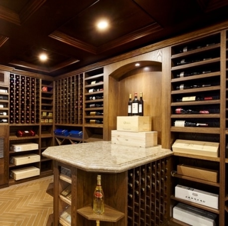 This Lovely Wine Cellar was Built by Wine Room Design Specialists