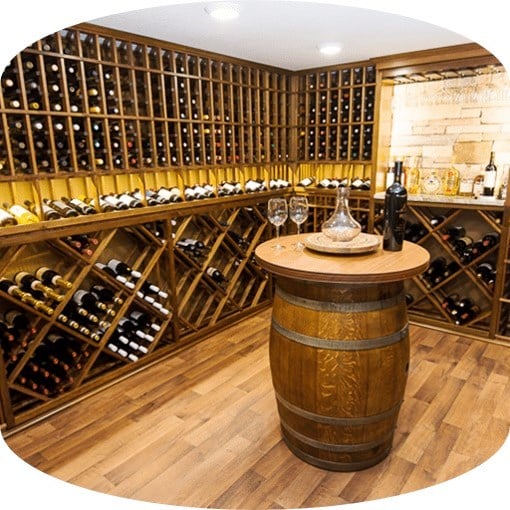 Custom Home Wine Cellar Design What A