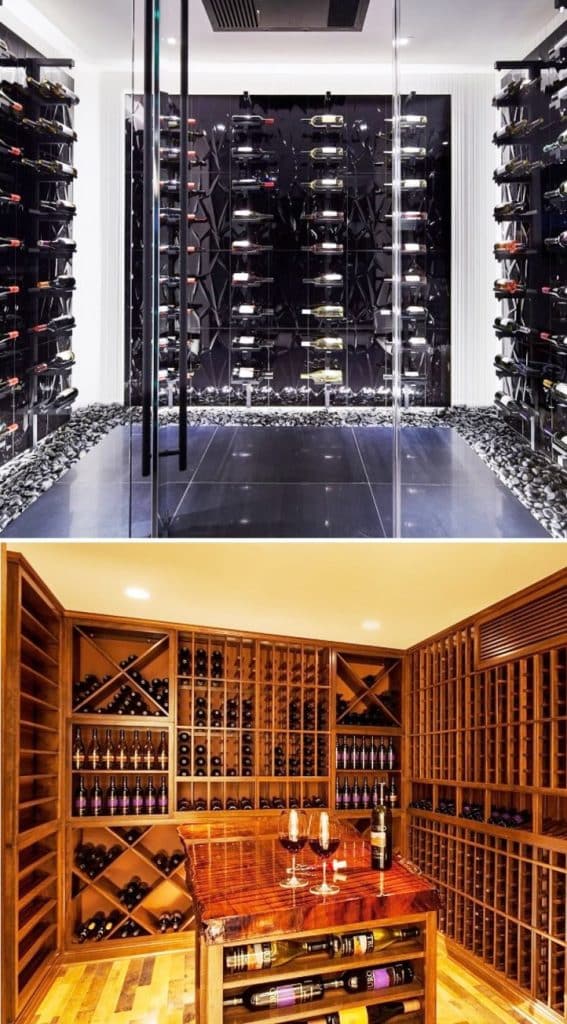 Custom Wine Cellars Designed for Homes in Los Angeles