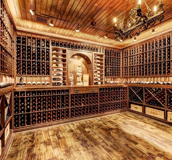 Custom Wood Wine Racks are In-Demand in Building Residential Wine Cellars