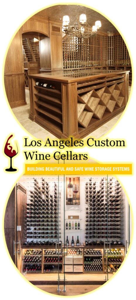 Elegant Custom Wine Racks for Residential Wine Cellars