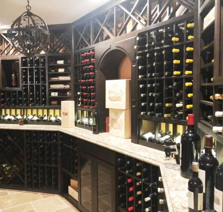 Why Should You Invest in a Refrigerated Custom Home Wine Cellar?