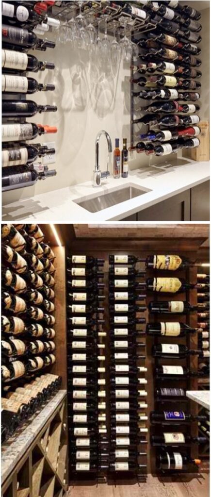 Sophisticated Contemporary Wine Racks from VintageView