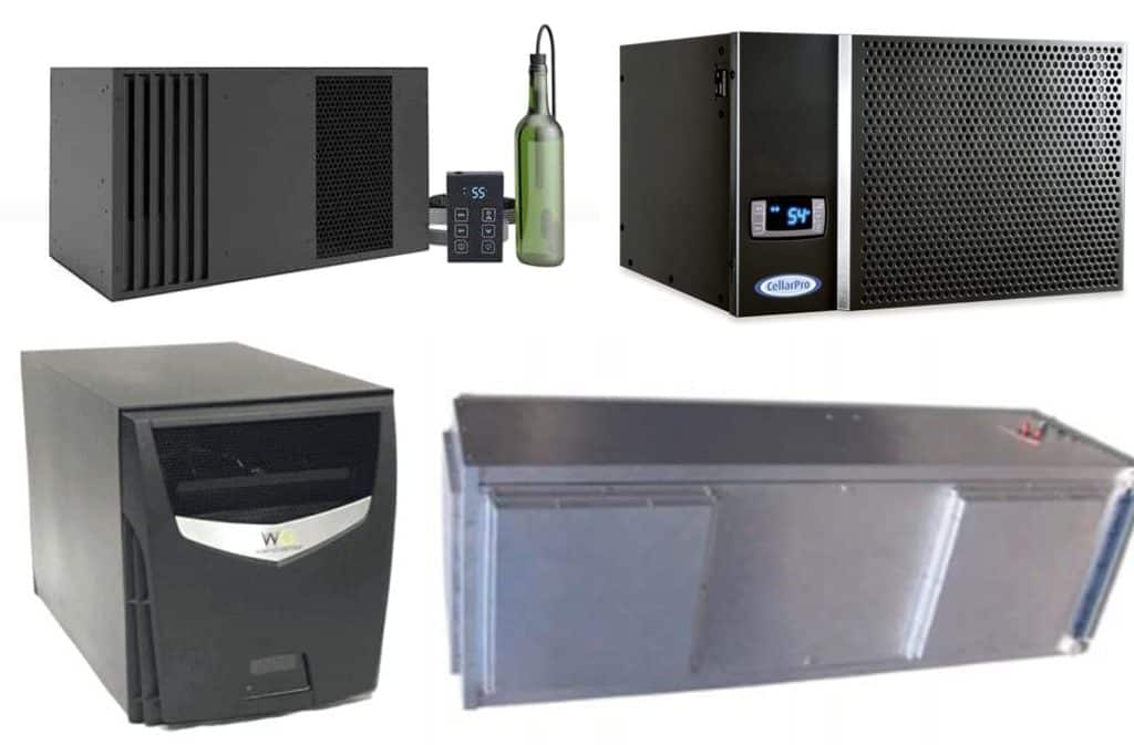 Wine Cooling Systems We Offer for Those Who Want to Invest in a Refrigerated Wine Cellar