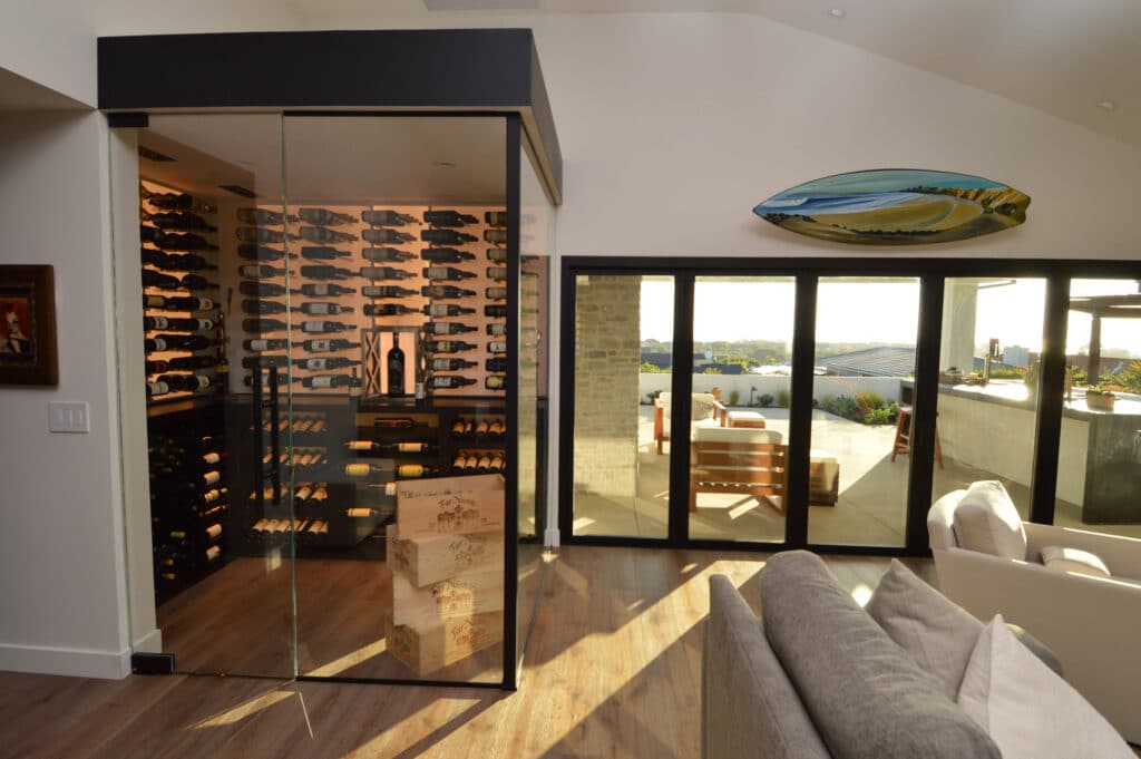 wine living room set