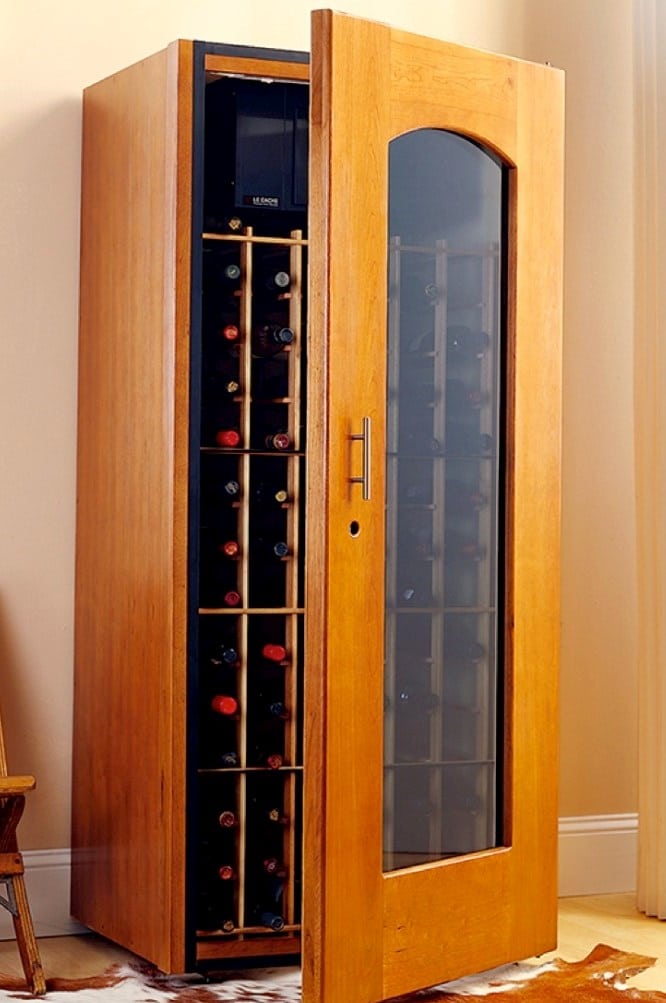 Le Cache Wine Closet Cabinets