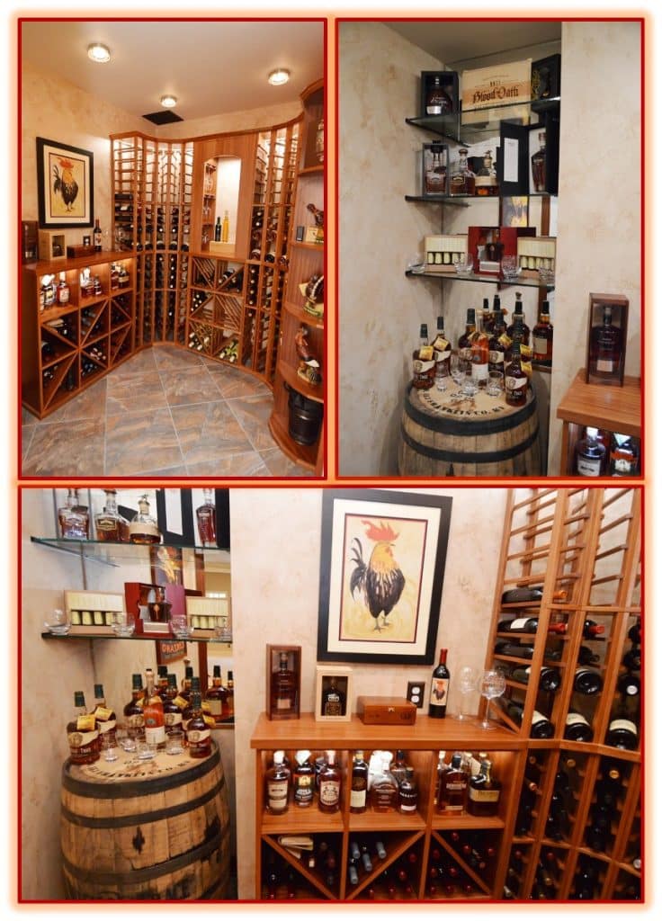 A Master Wine Cellar Builder Designs Exceptional Wine Racks