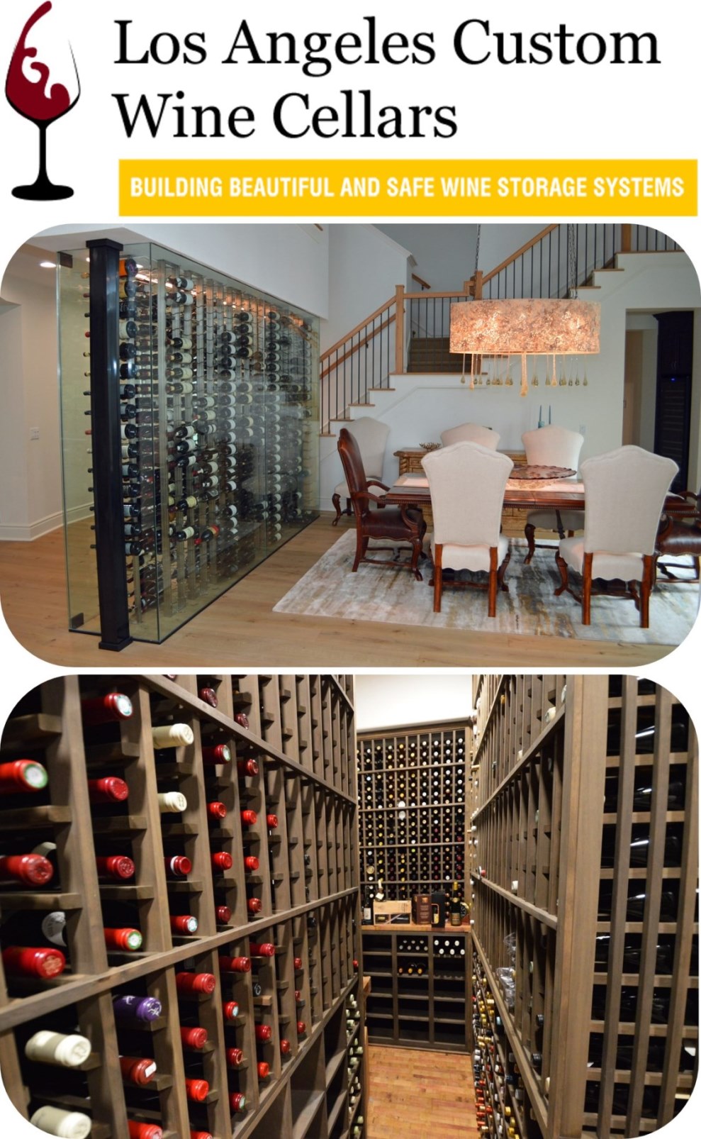 Let Our Master Wine Cellar Builder Design and Install Luxurious Wine Racks for Your Home or Business