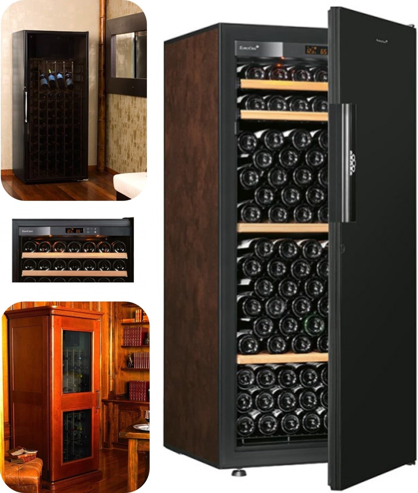 Turn Your Closet into a Beautiful Wine Cellar with Top-of-the-Line Wine Cabinets