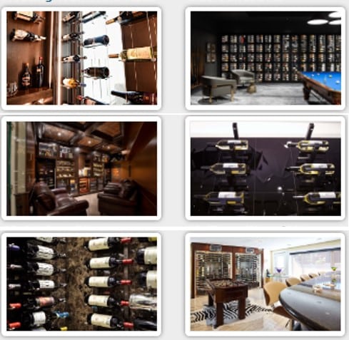 Modern Wine Rooms Designed by a Premier Wine Cellar Builder