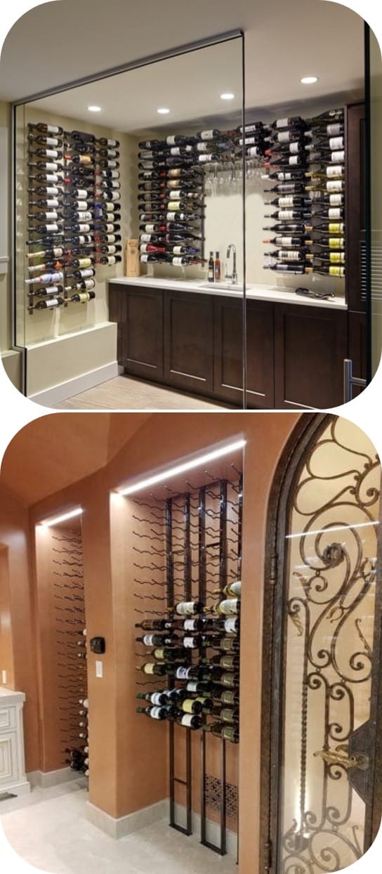 Contemporary Home Wine Cellar Design Ideas That Will Make Your Wine Display Stand Out