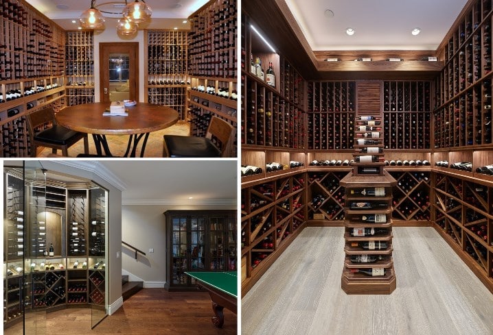 Attractive Wine Racks Designed by Master Builders in Los Angeles