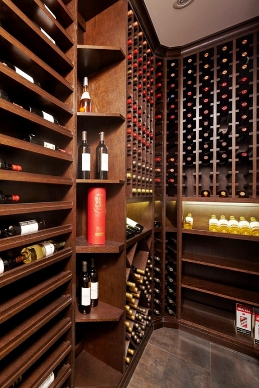 Gorgeous Wooden Wine Cellar Racks