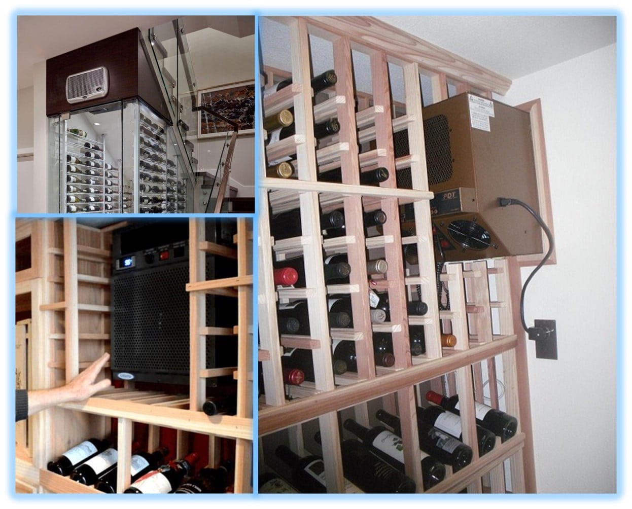 High-Grade Wine Cellar Cooling Units