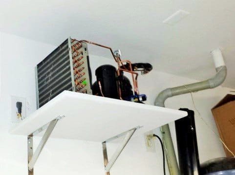 Keeping Your Wine Cellar Condenser Coils Clean Will Prevent Problems with Your Wine Cellar Refrigeration System