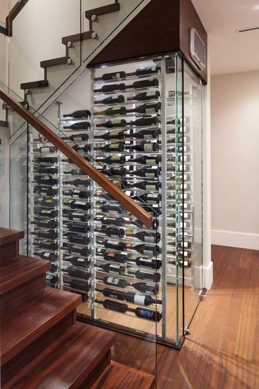 Inspiring Home Wine Cellars With Contemporary Wine Racks