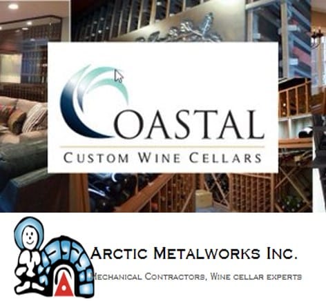 Coastal Custom Wine Cellars and Arctic MetalWorks