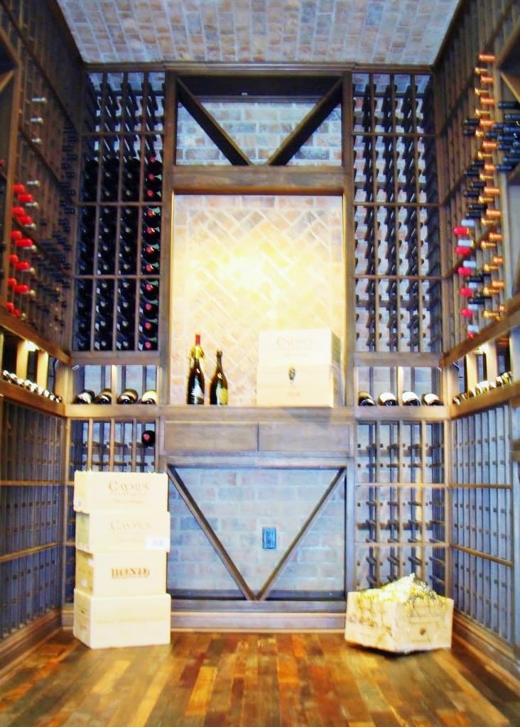 Elegant Wine Barrel Flooring