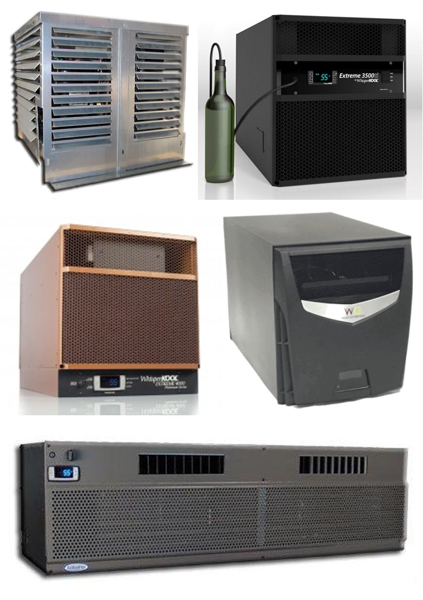 High-Grade Wine Cellar Cooling Units