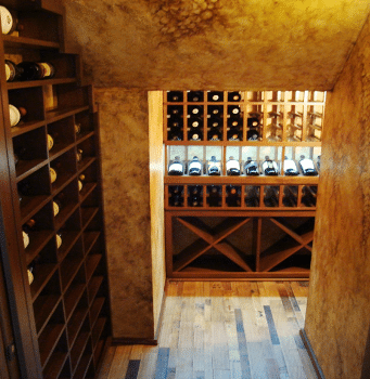 Closet Home Wine Cellar Built by Florida Experts