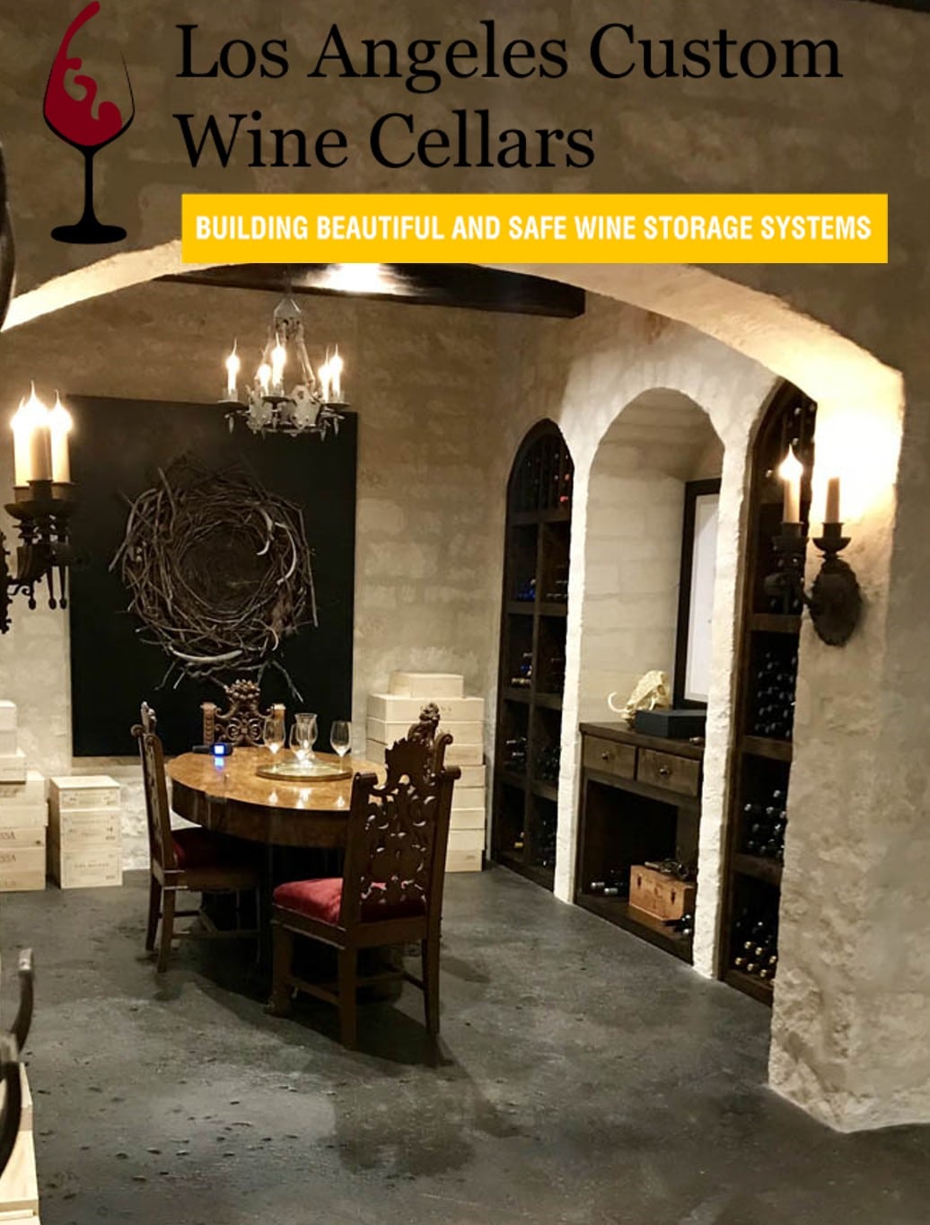 Home Wine Cellar on a Budget by Los Angeles Experts