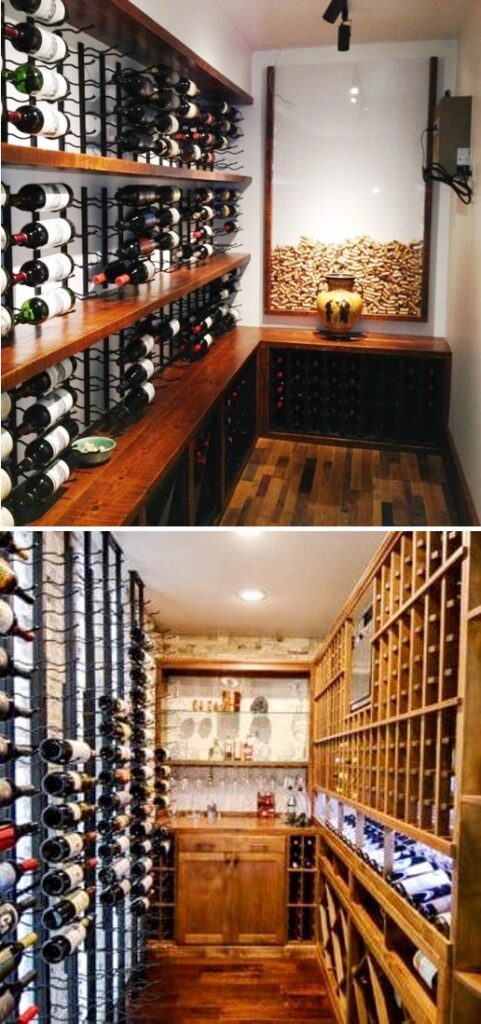 Modern Wine Racks are Perfect for Building Elegant Custom Wine Cellars