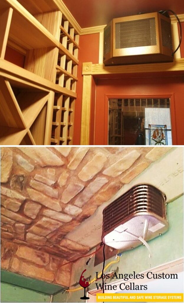 Let Our Wine Cellar Refrigeration Experts in Los Angeles Build a Safe Wine Room for Your Collection