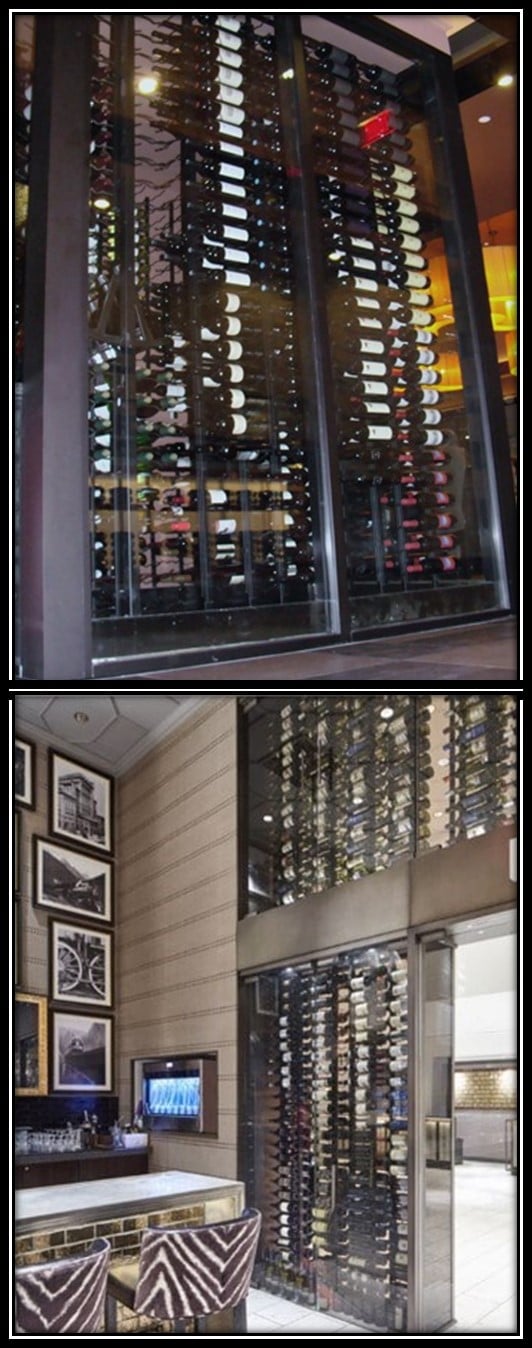 Commercial Wine Cellar Designs Created by Los Angeles Master Builders