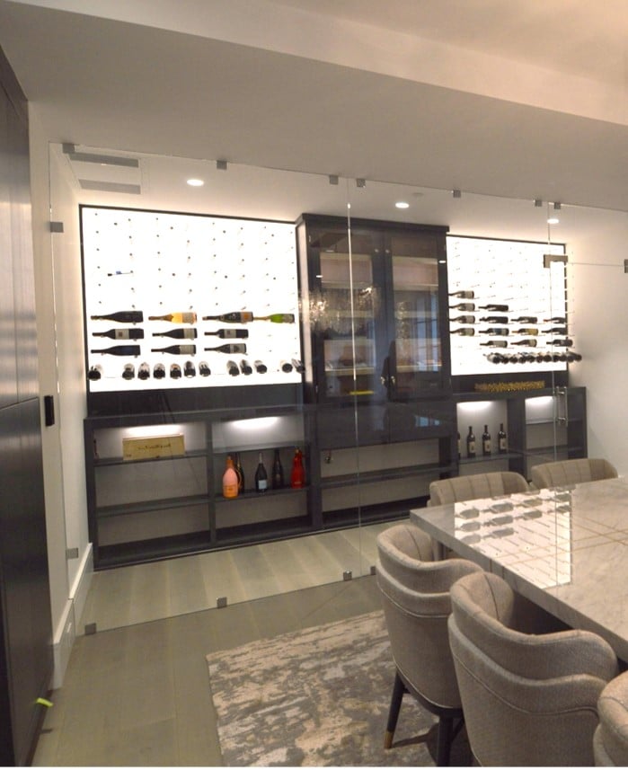 IronWine Cellars Offers Metal Peg Wine Racking for Creating Modern Wine Display Systems