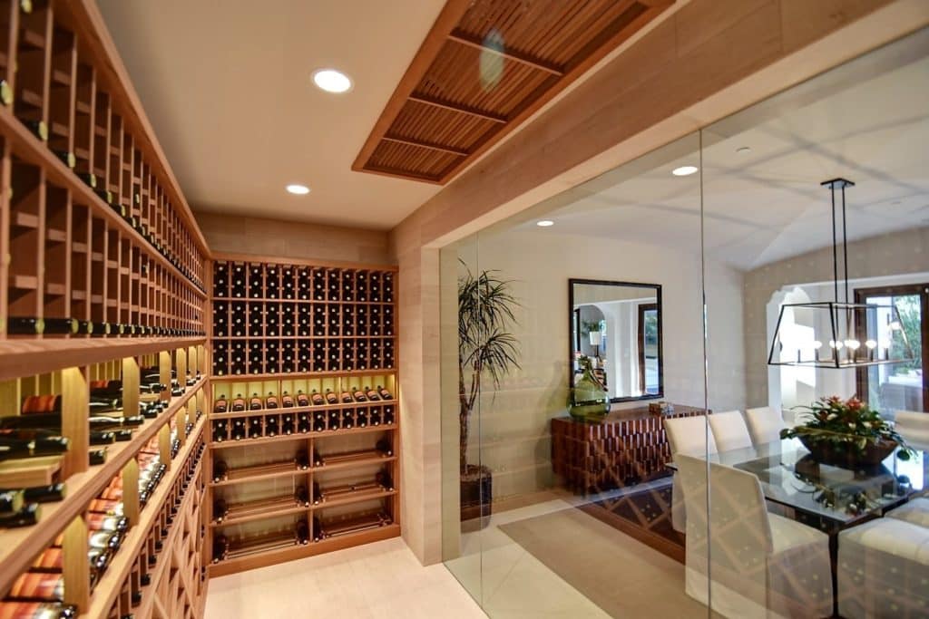 Inspiring Dining Room Wine Cellar Conversion Project 