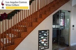 under stairs wine cellar