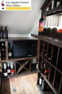 understairs wine cellar cooling unit
