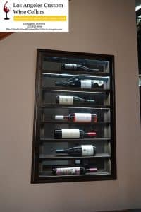 understairs wine cellar racking